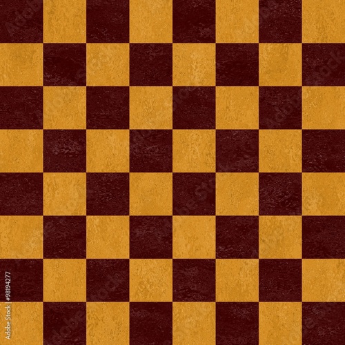 woody brown and beige chessboard seamless pattern texture background