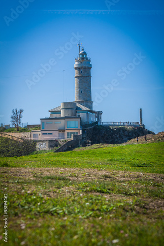 Lighthouse of "Cabo Mayor". Santander. Spain © Lukasz Janyst
