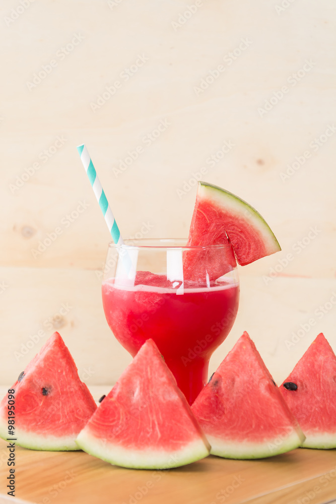 watermelon smoothie