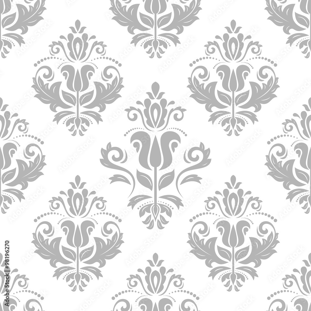 Damask Seamless Pattern