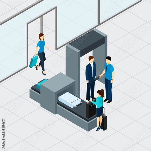 Airport Security Check