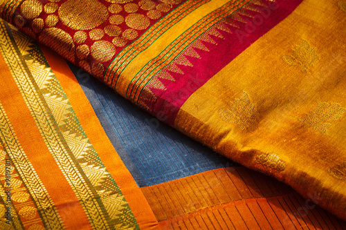 Foto Indian saris