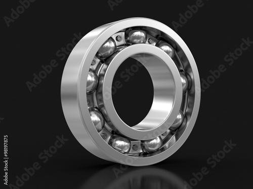 Bearing. Image with clipping path