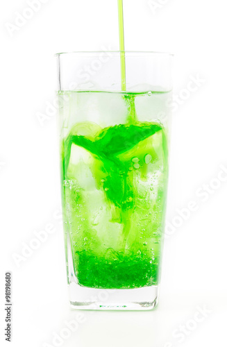 green soda