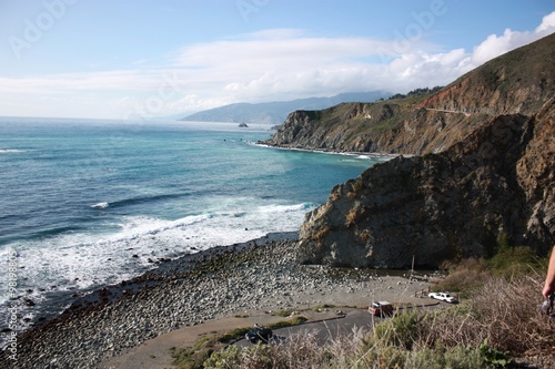 The Big Sur California coastline, USA 