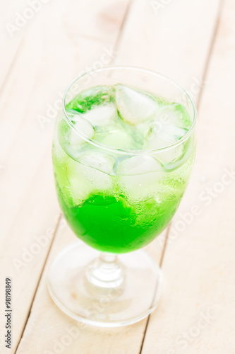 green soda