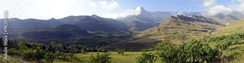 Amphitheatre, Royal Natal National Park, South Africa