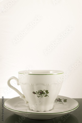     vintage tea cup  
