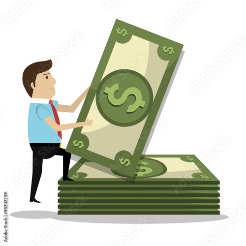 Money savings and investments 