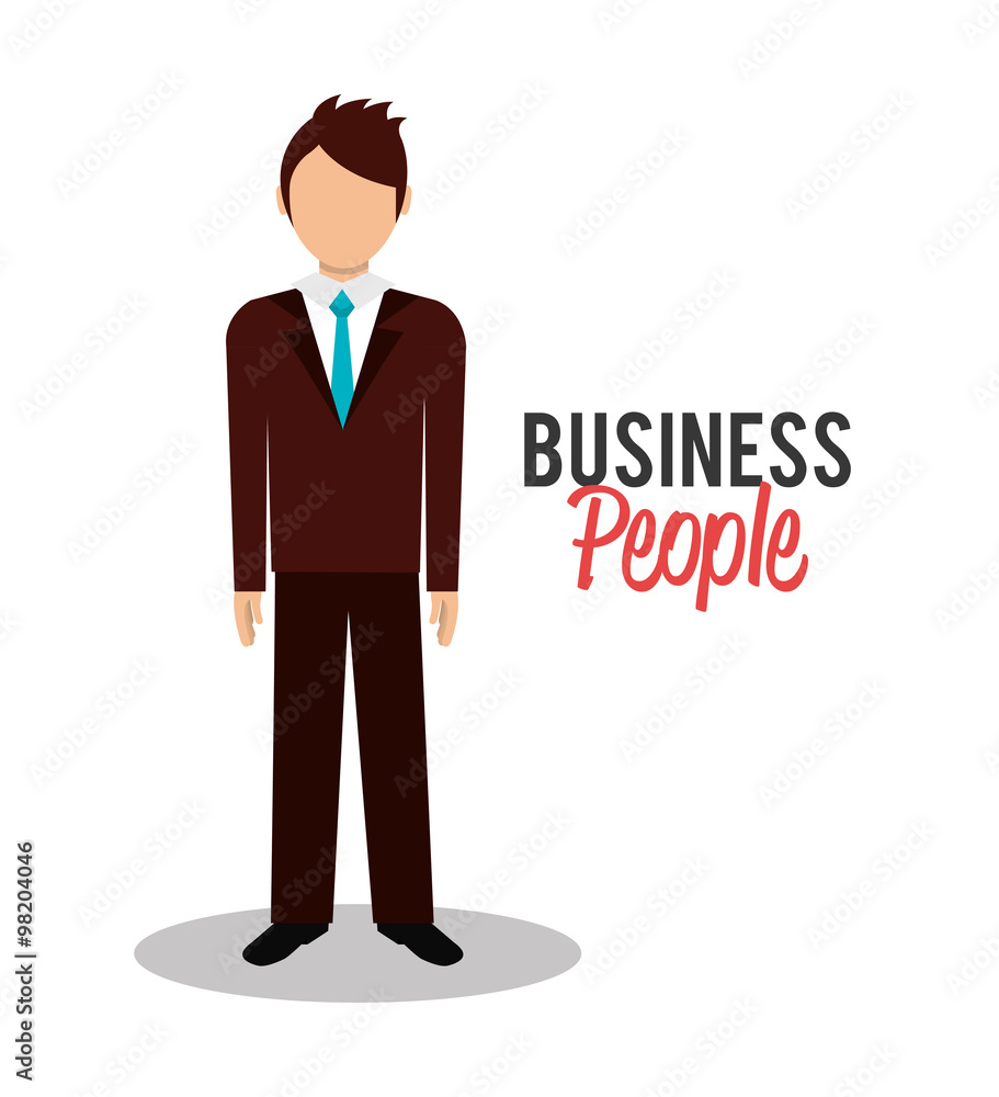 Business people or businessman 
