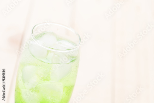 green soda