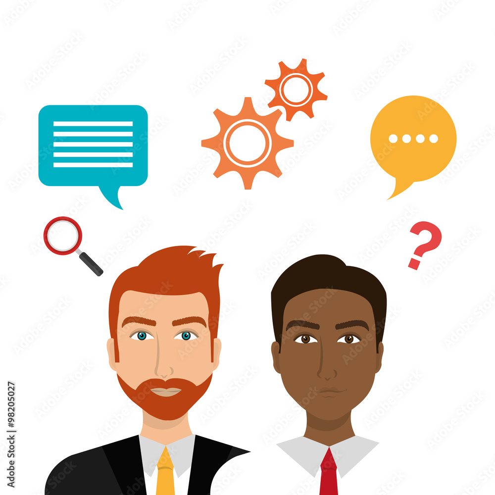 Business people working Business people working