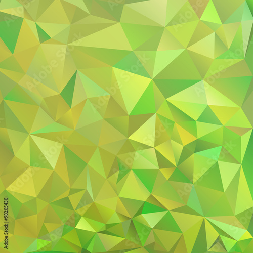 Colorful Polygon Background