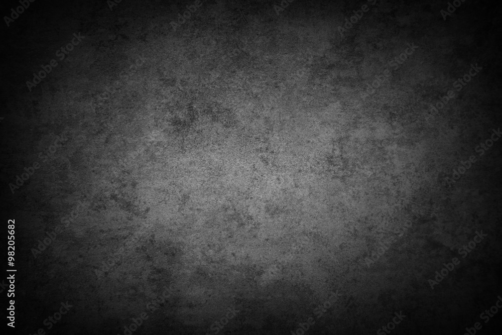 Empty grey gray black stone paper texture wall blank background - obrazy, fototapety, plakaty 