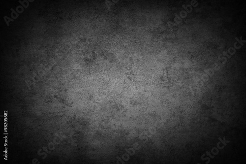 Empty grey gray black stone paper texture wall blank background