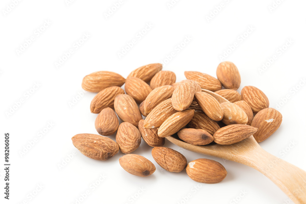 almonds almonds
