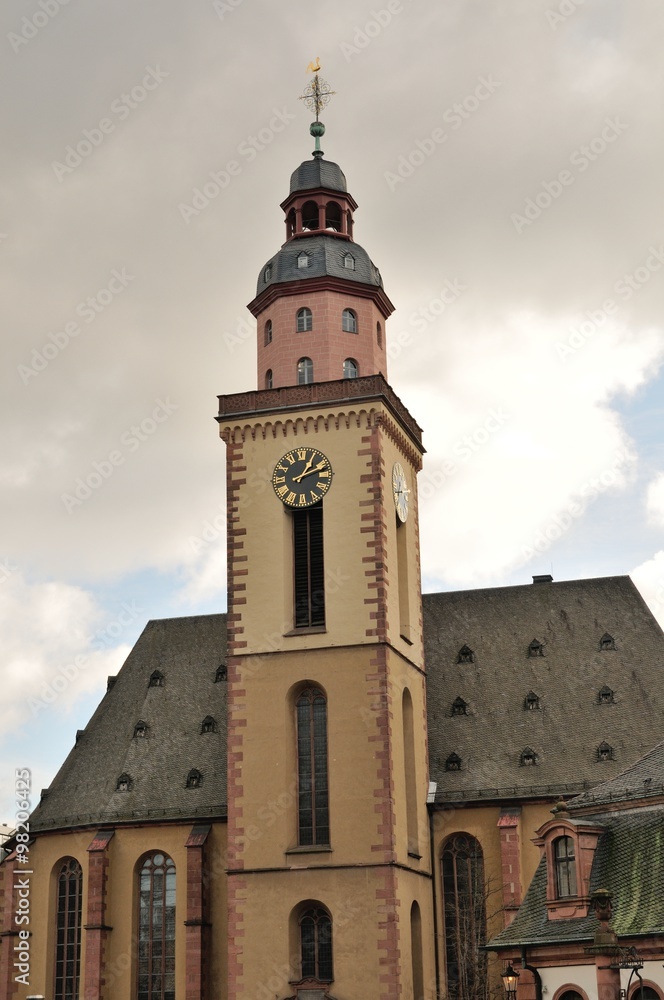 Liebfrauenkirche in Frankfurt am Main