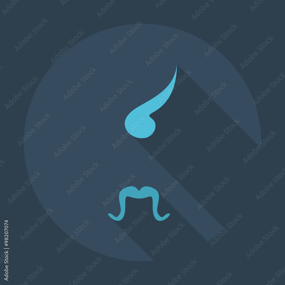 Flat modern design with shadow icons kozak Flat modern design with shadow icons kozak