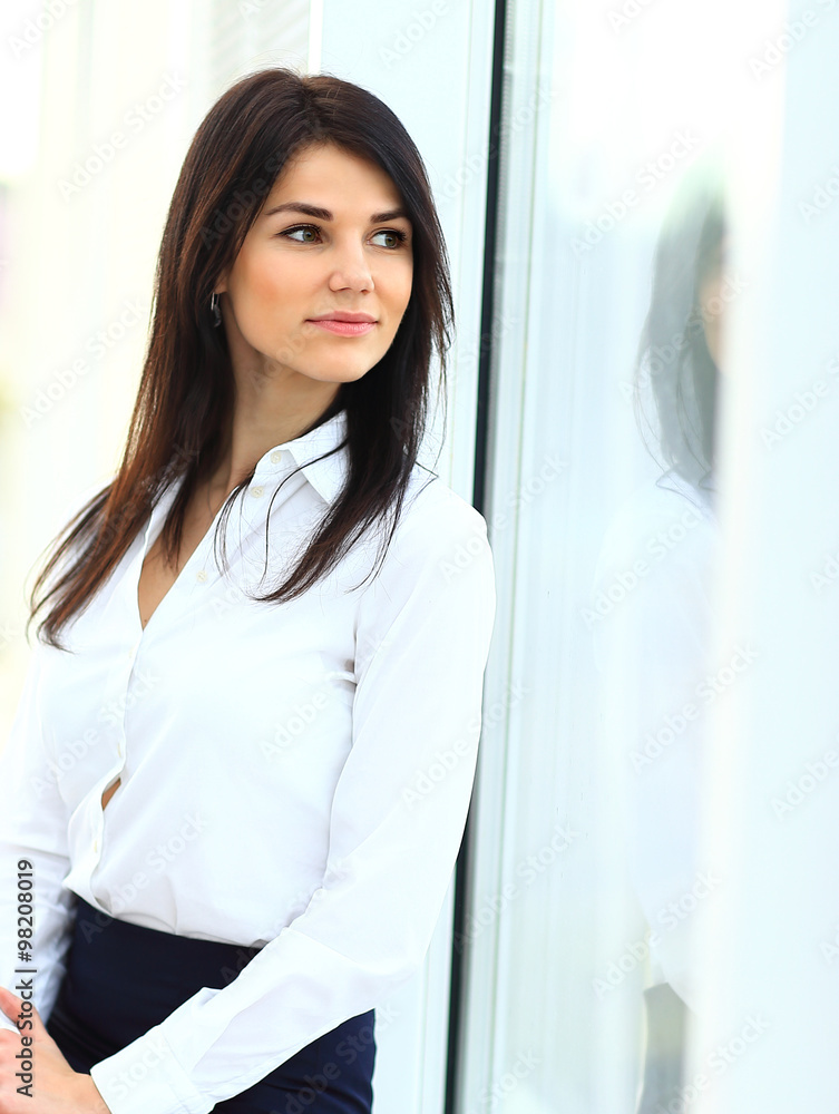 attractive young businesswoman portrait attractive young businesswoman portrait