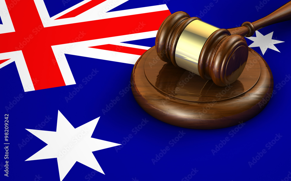 Australia Law And Legislation Concept
