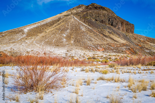 Snow covered northern Arizona winter landscapes.