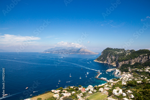 Fototapeta Naklejka Na Ścianę i Meble -  Capri island in Italy