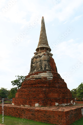 Wat Mahathat ("Temple of Great Relic" or "Temple of Great Reliquary") is the common short name of several important Buddhist temples in Ayutthaya, Thailand.