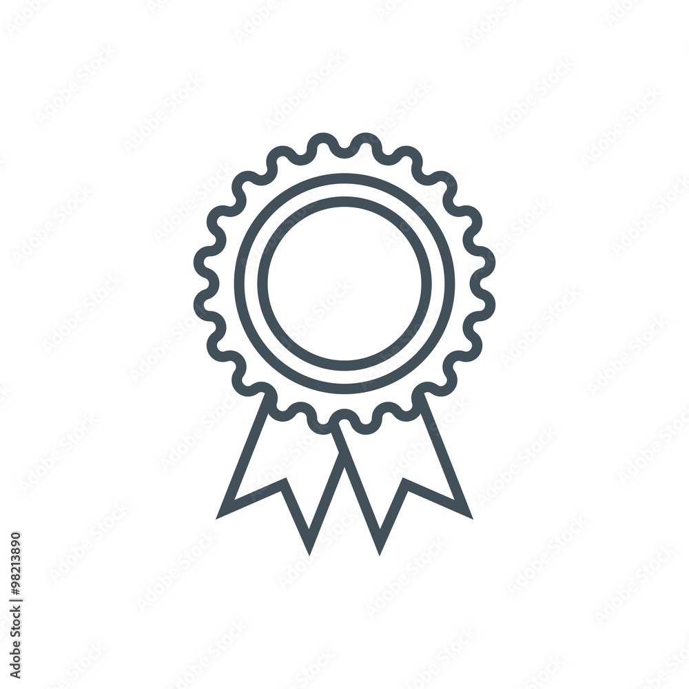 Award, badge icon