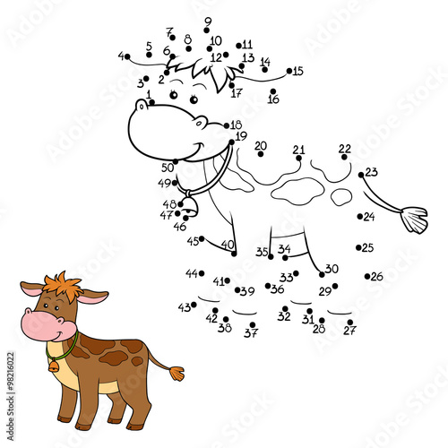 Numbers game (calf)