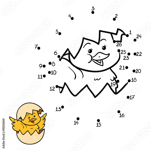 Numbers game (chick and egg)