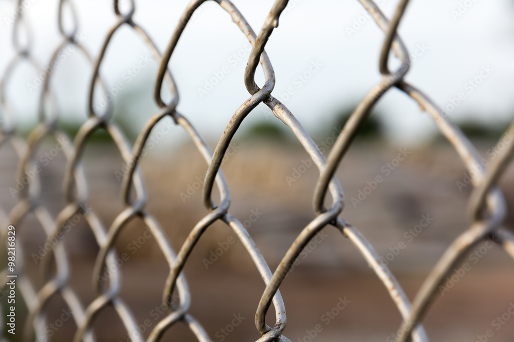Steel String Net Fence Steel String Net Fence