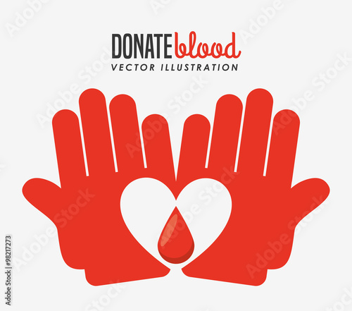 donate blood design 