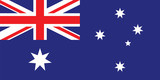 Vector of Australian flag.