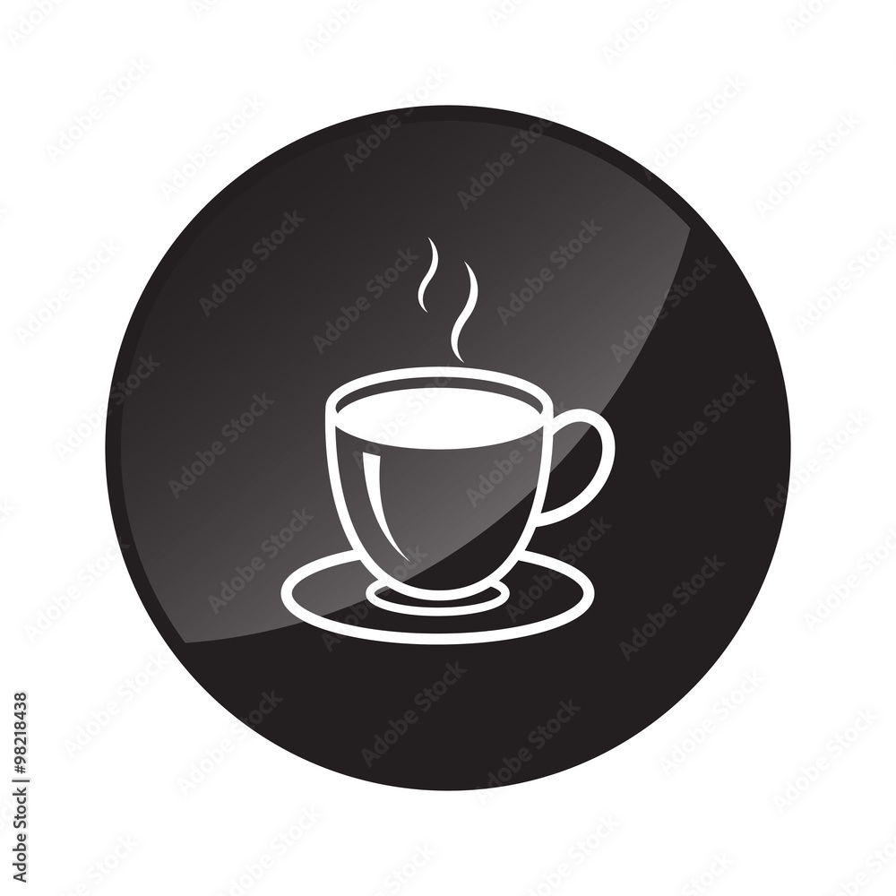 hot coffee cup logo icon hot coffee cup logo icon