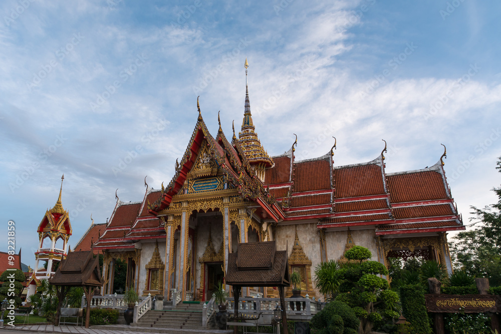 Chalong temple