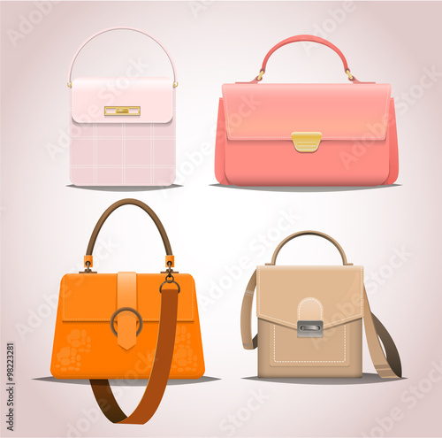 Set of bags