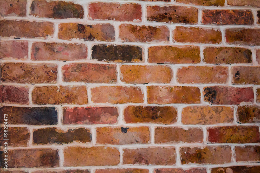 Red brick with an orange tint texture
Red brick with an orange tint texture