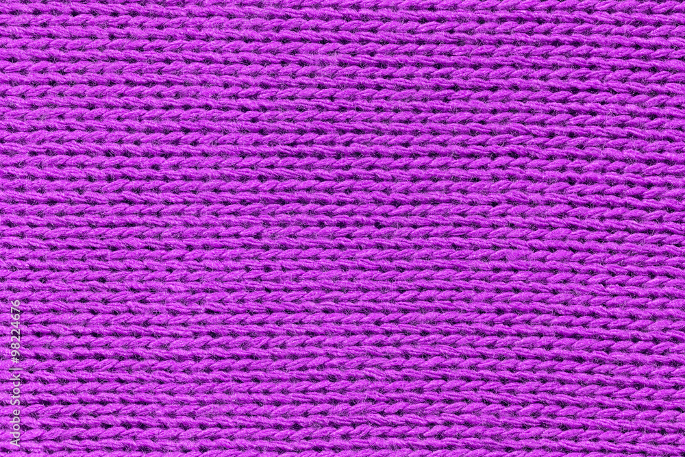 Knitting wool texture - closeup photo background