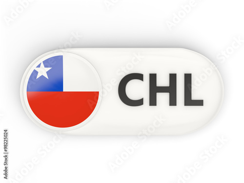Free Download Round icon with flag of chile - GFXLoad