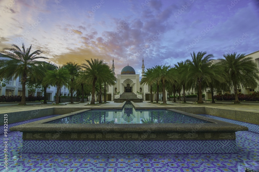 Oasis at Al-Bukhary mosque
