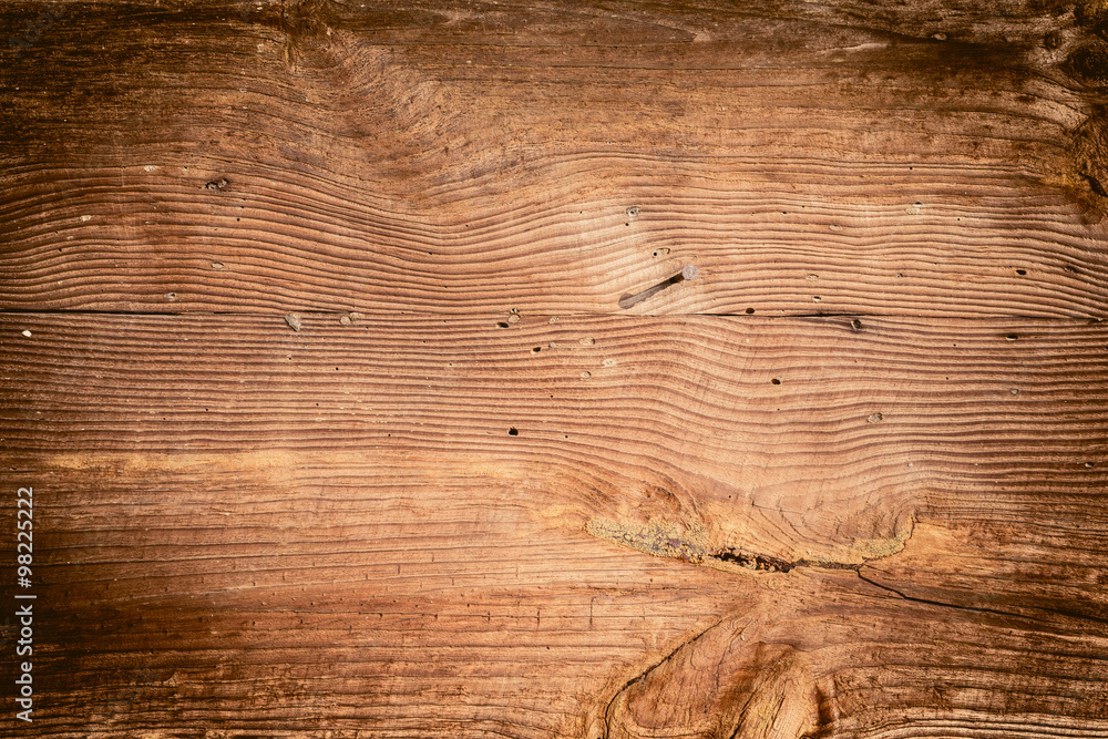 The old wood texture with natural patterns The old wood texture with natural patterns