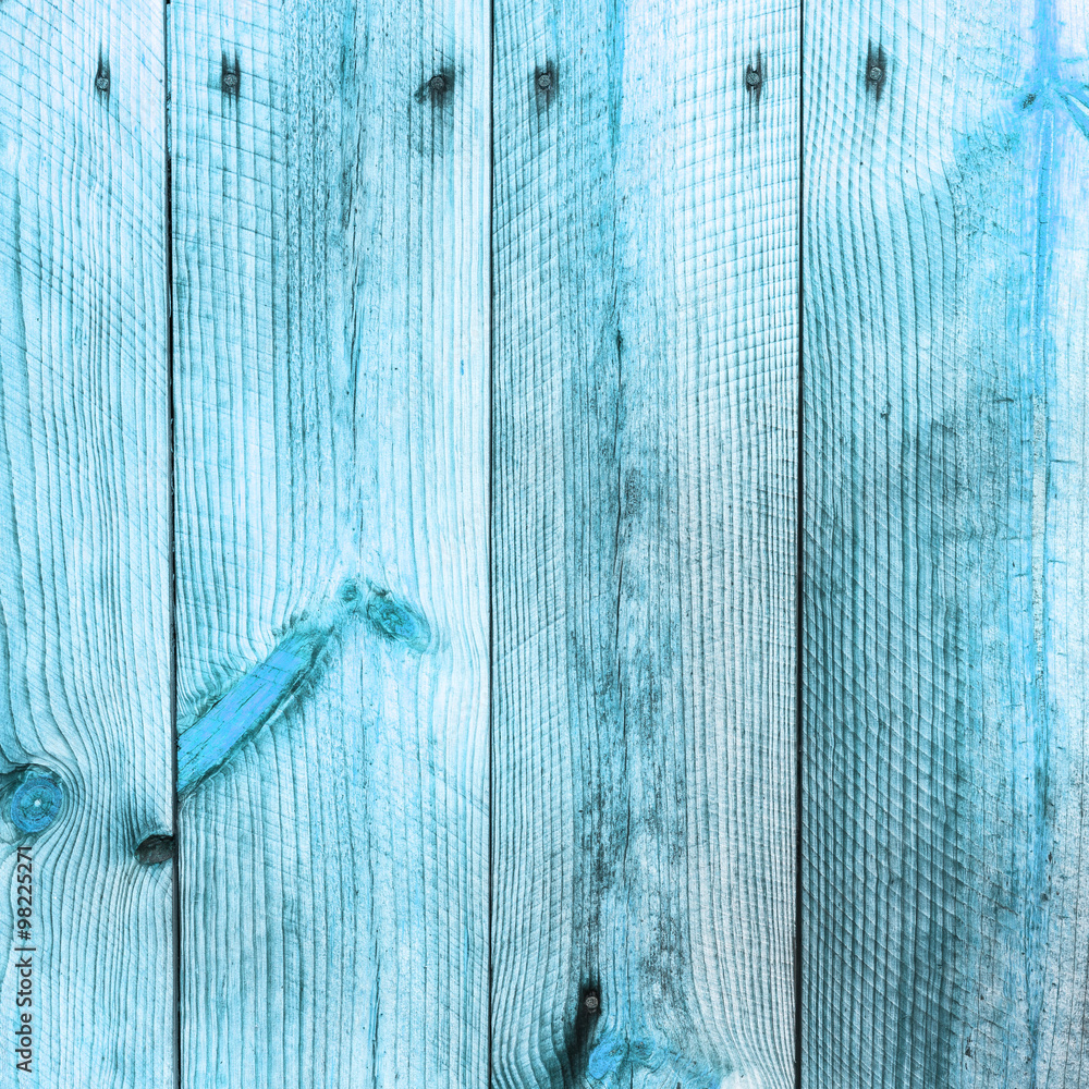 The old blue wood texture with natural patterns The old blue wood texture with natural patterns