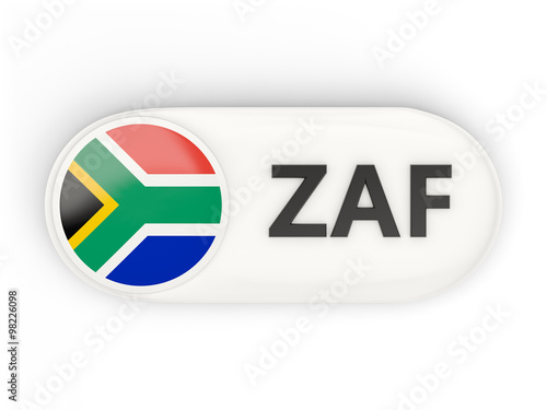 Free Download Round icon with flag of south africa - GFXLoad