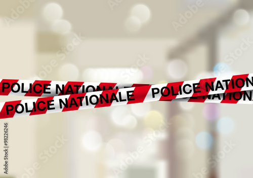 POLICE - Scène de crime