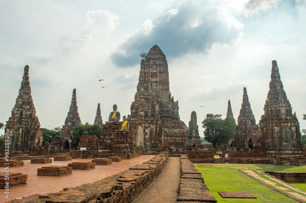 Ruins of Ayutthaya Ruins of Ayutthaya