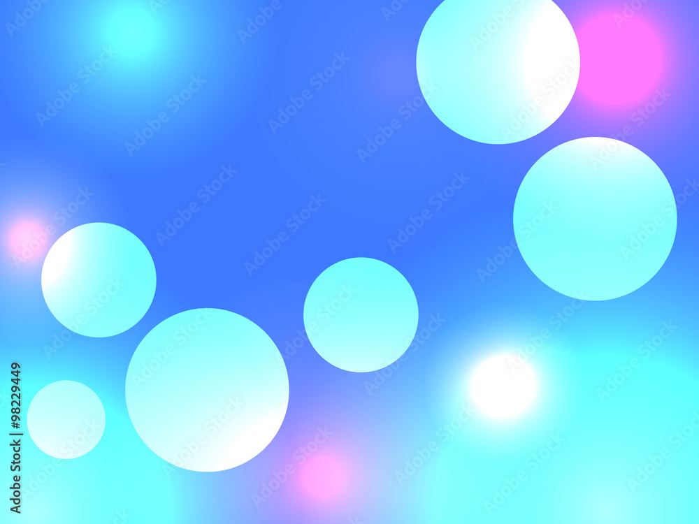 Abstract blue bokeh background. Abstract blue bokeh background.