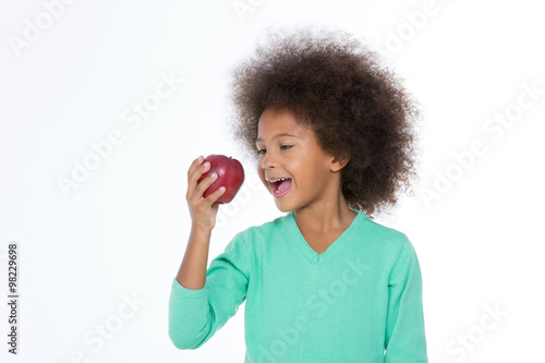 i really like apples