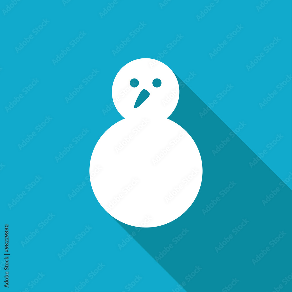Vector christmas icon. Vector christmas icon.