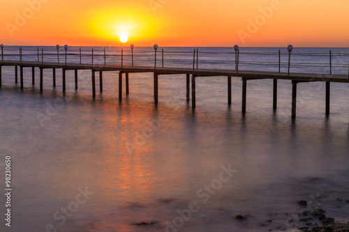 Sunrise at the Red Sea  © elena_suvorova