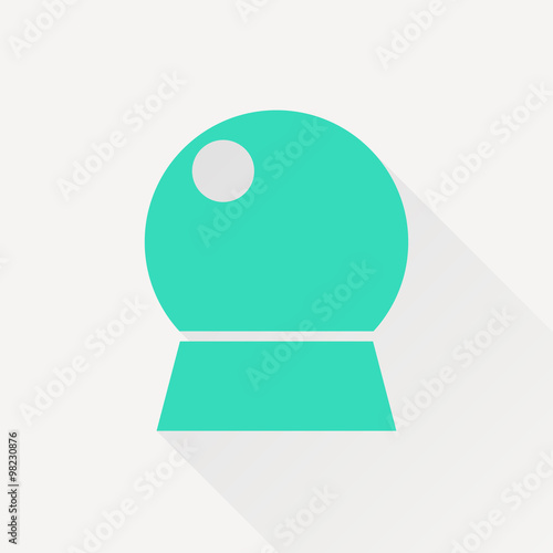 Vector christmas icon.